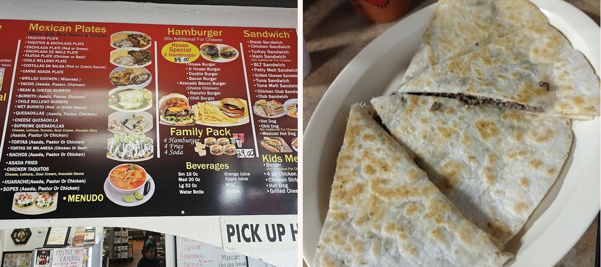 AMELIA'S BURGER'S AND MEXICAN FOOD Gallery Image 3